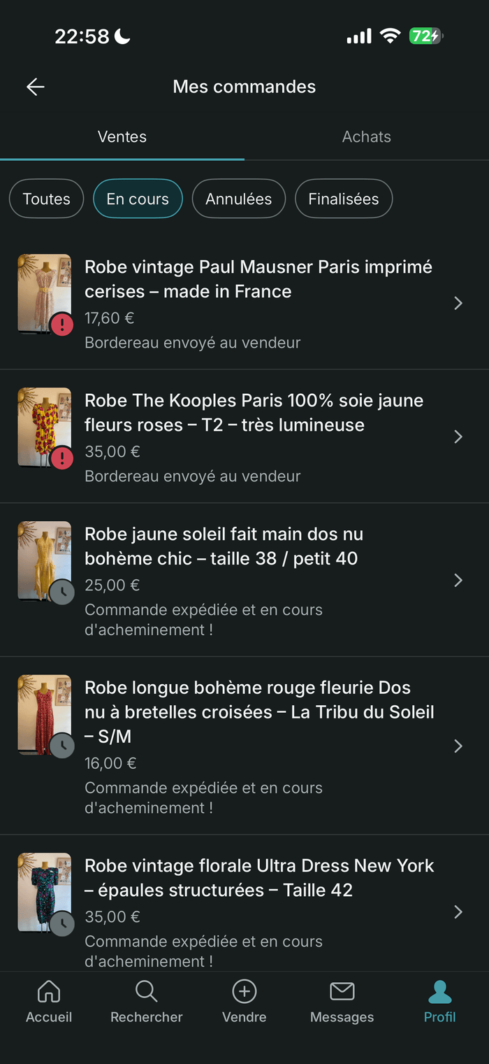 Article reçu par Maurine11