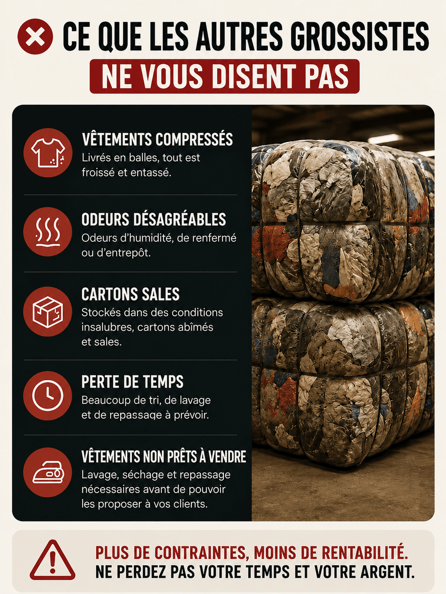 La face cachée des autres grossistes