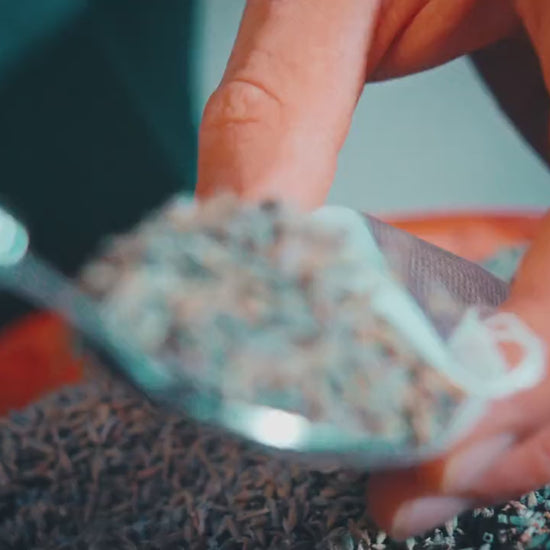Vidéo du sachet de lavandin de Provence Friptadium, anti-mites naturel pour parfumer et protéger le linge