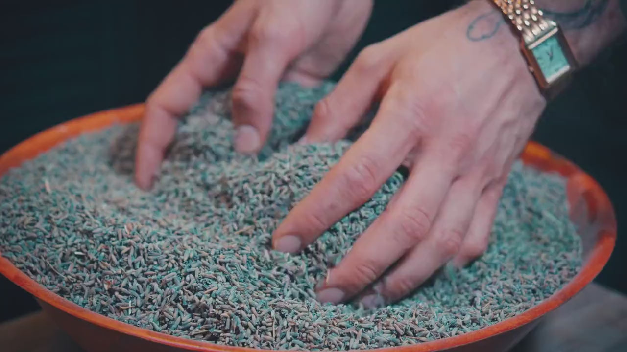 Vidéo du lavandin de Provence en vrac, fleurs séchées 100% naturelles, Friptadium