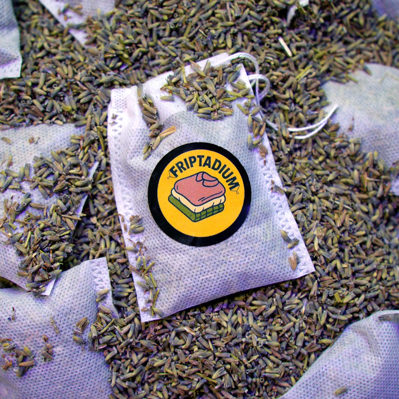 Sachet de lavandin de Provence Friptadium, anti-mites naturel